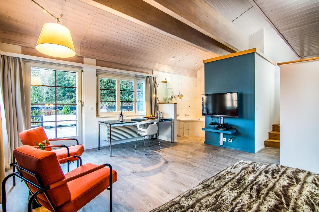 Waldhotel Fletschhorn Panoramic Retreat In Saas Fee Kültér fotó
