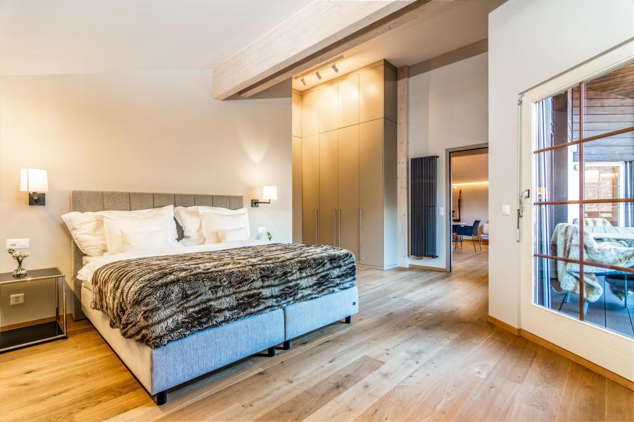 Waldhotel Fletschhorn Panoramic Retreat In Saas Fee Kültér fotó