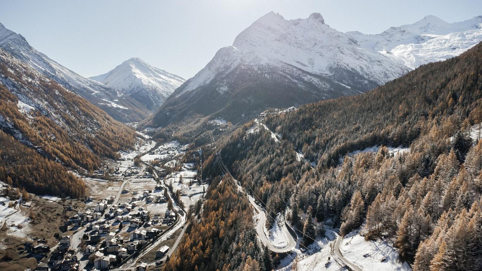 Waldhotel Fletschhorn Panoramic Retreat In Saas Fee Kültér fotó