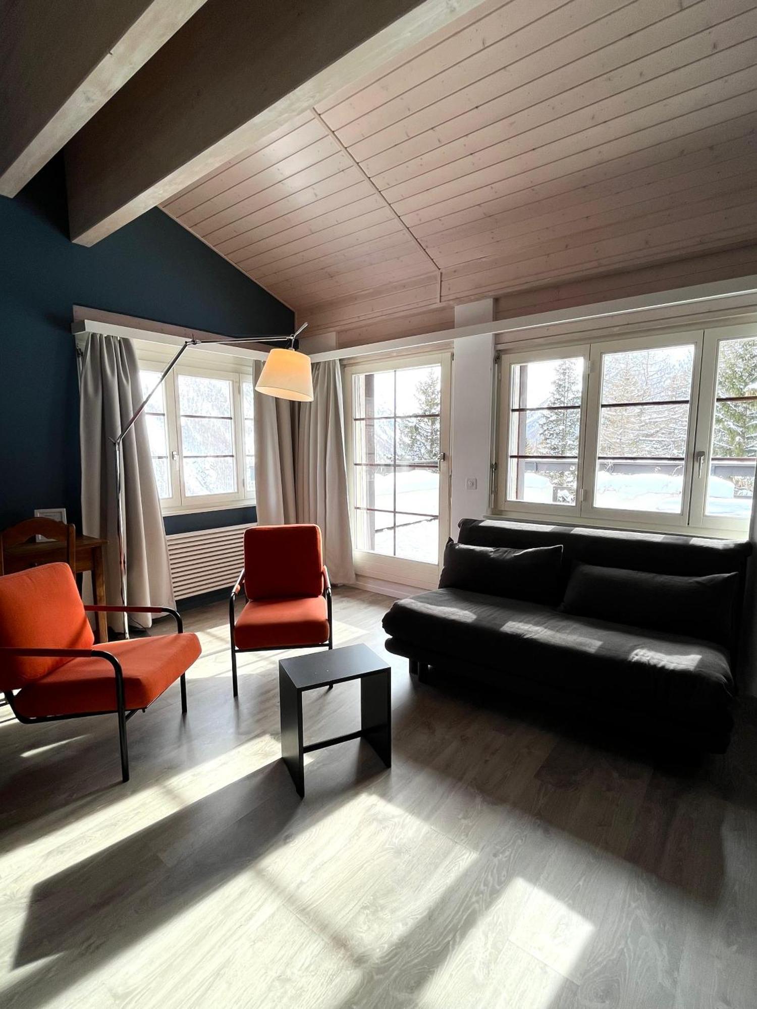 Waldhotel Fletschhorn Panoramic Retreat In Saas Fee Kültér fotó