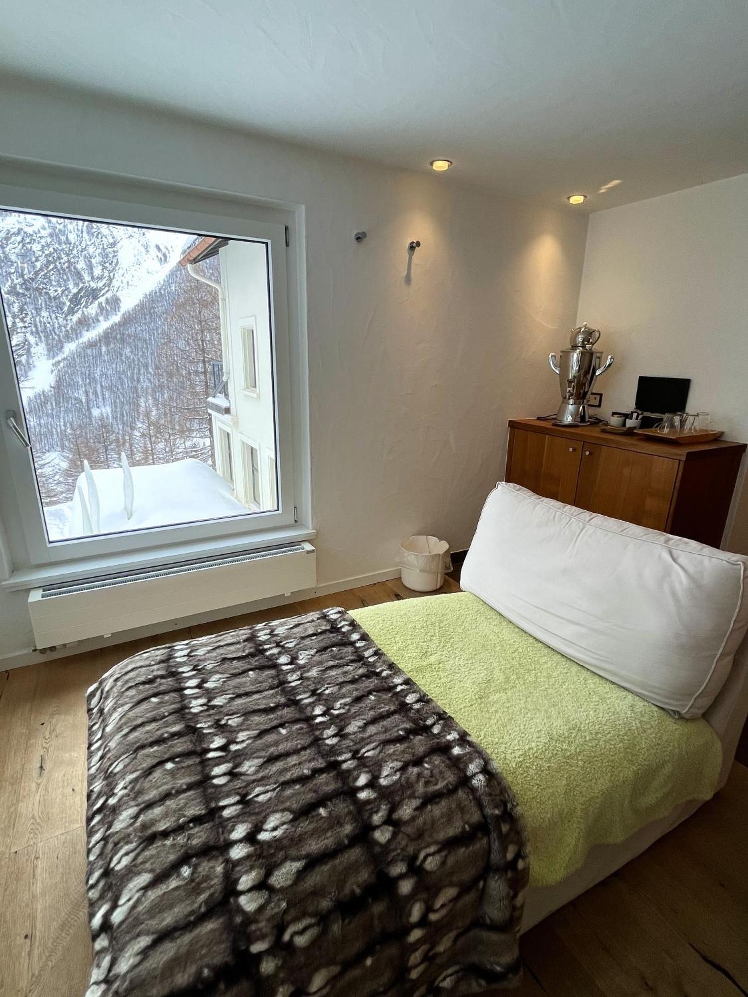 Waldhotel Fletschhorn Panoramic Retreat In Saas Fee Kültér fotó
