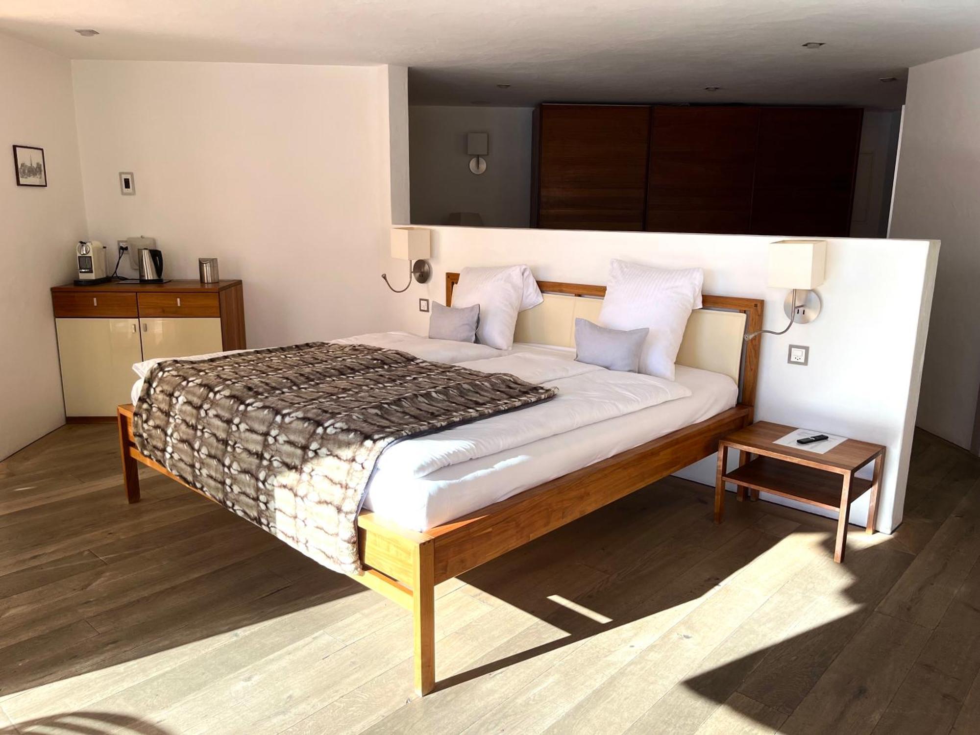 Waldhotel Fletschhorn Panoramic Retreat In Saas Fee Kültér fotó
